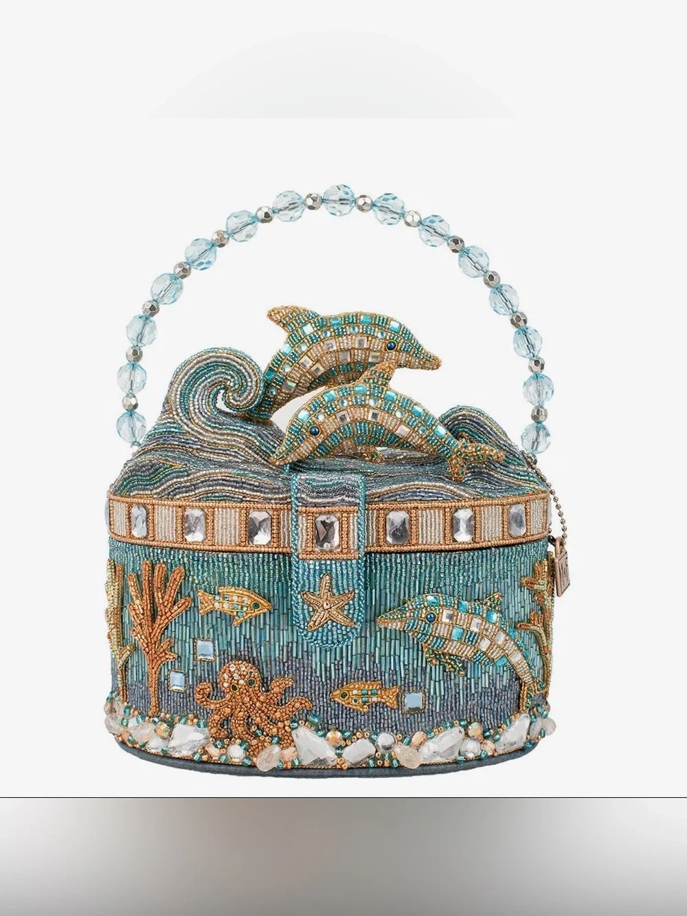 Crystal Dolphin Hard-Sided Marine Sea Life
Novelty Bag - Picture 1 of 5